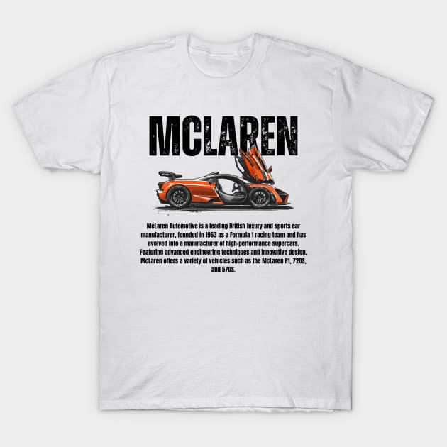 British supercars T-Shirt by Shirt Savvy